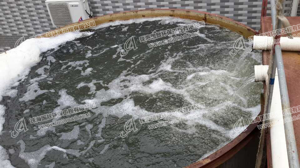 造紙廢水處理出水(圖)