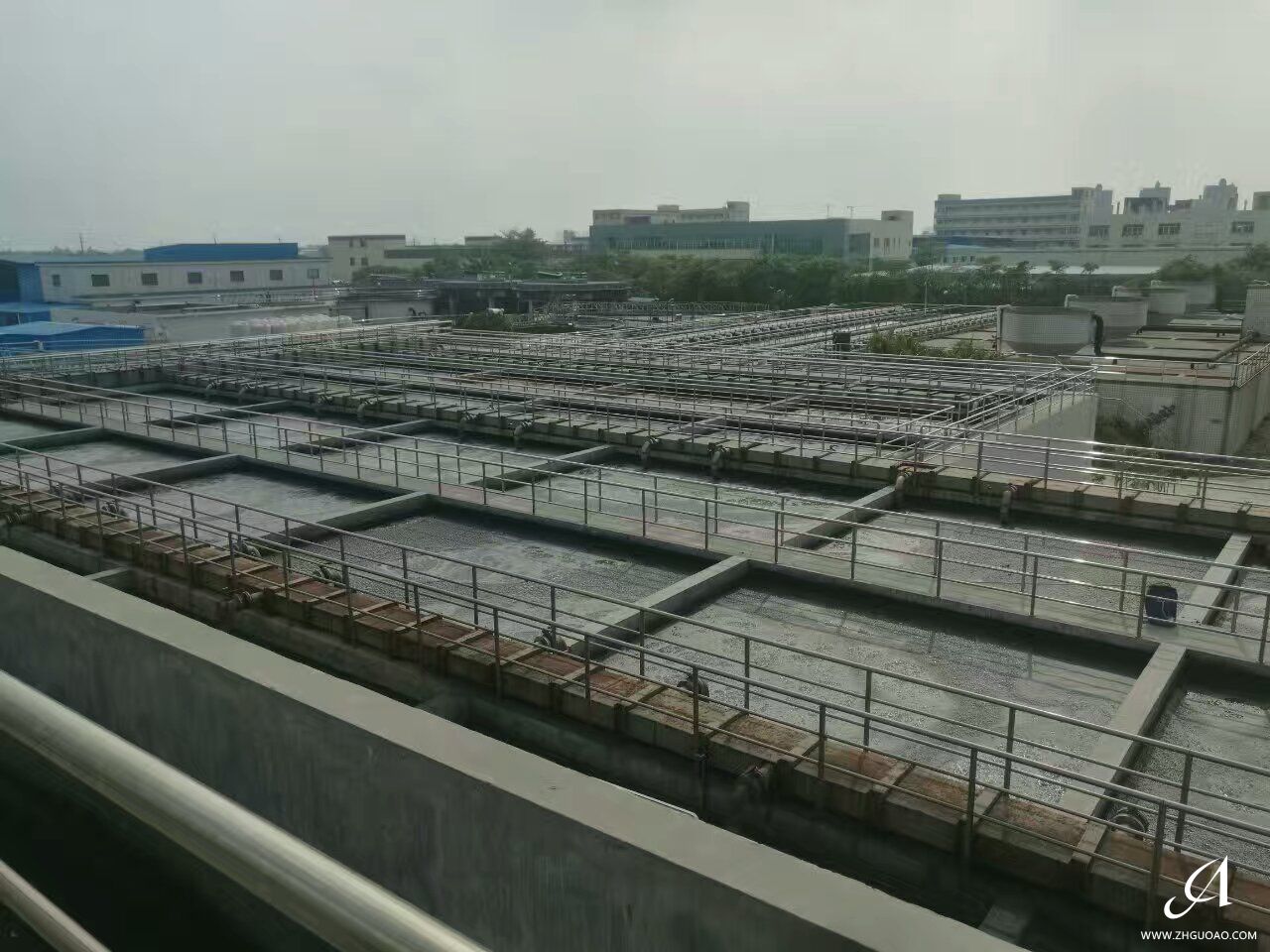 紡織印染廢水處理(圖)