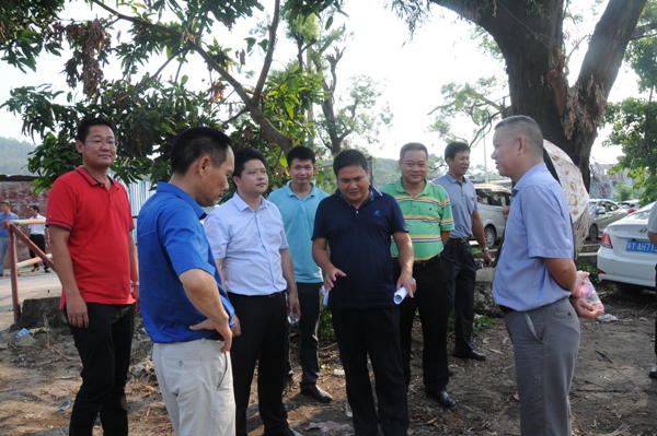 珠海市環境保護局聯合香洲區扎實做好“雙節”安全檢查