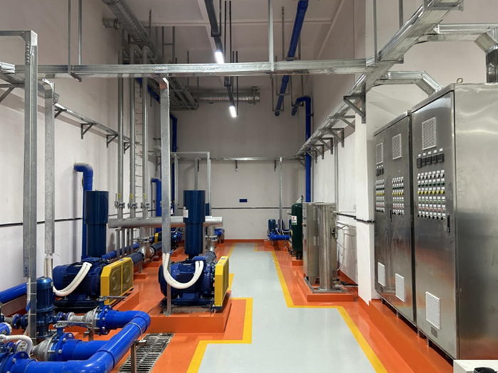 柬埔寨西港日處理2000m3/d生活污水處理及中水回用工程